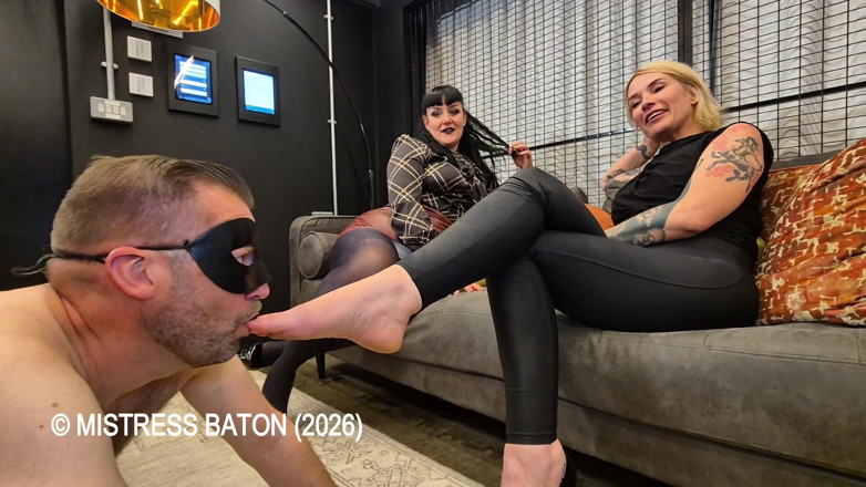 MistressBaton: Maratona De Lambida De Escravo De Castidade