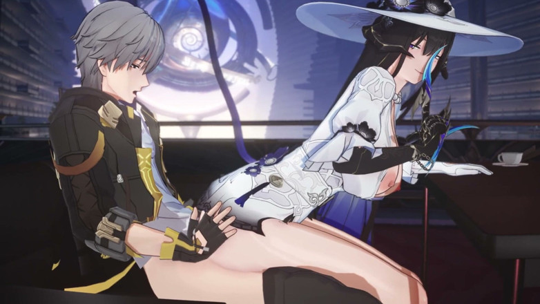 NSFWOtaku: Honkai Star Rail - dalia apasionada escena de sexo - animaciones hentai...
