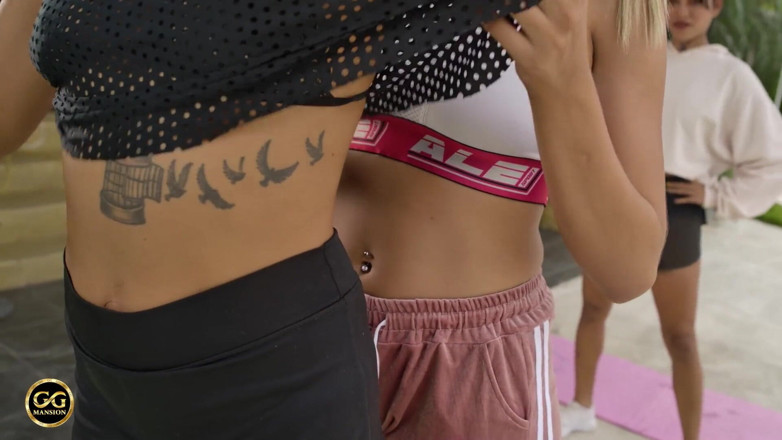 Good Girls Mansion: I get jealous I join a threesome