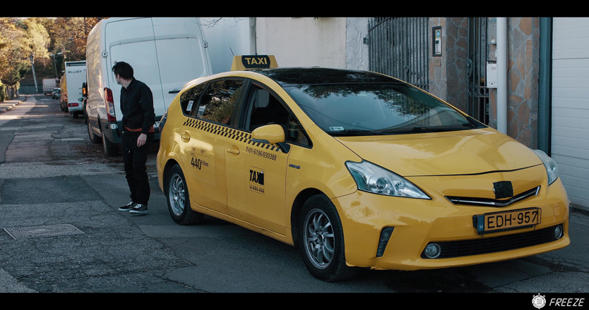 Freeze.xxx: Taxifahrer