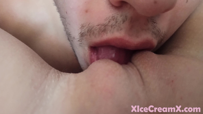 Madina Alexander: Guy sensually licks juicy pussy and leads girl to squirt