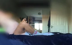 While Wife Is Shopping Her Husband Is Riding in My Dick