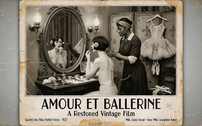 Vintage Erotic Archive: Amor y bailarina