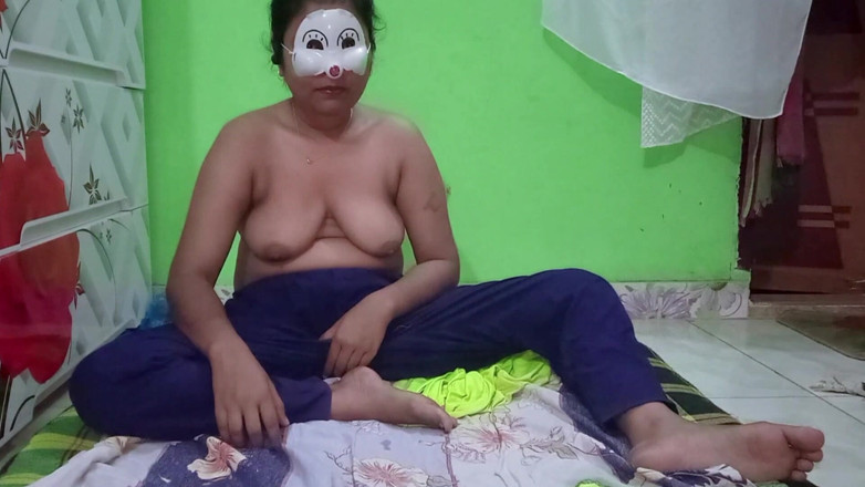 Angel Surovi Lata: Indisches kolkatar virales bhabi mit Devor romantischem sexvideo Part_01