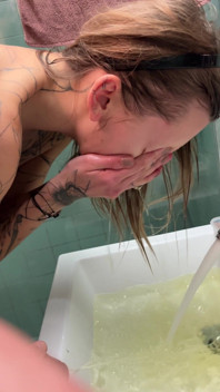 Wash Your Face with Piss You Whore