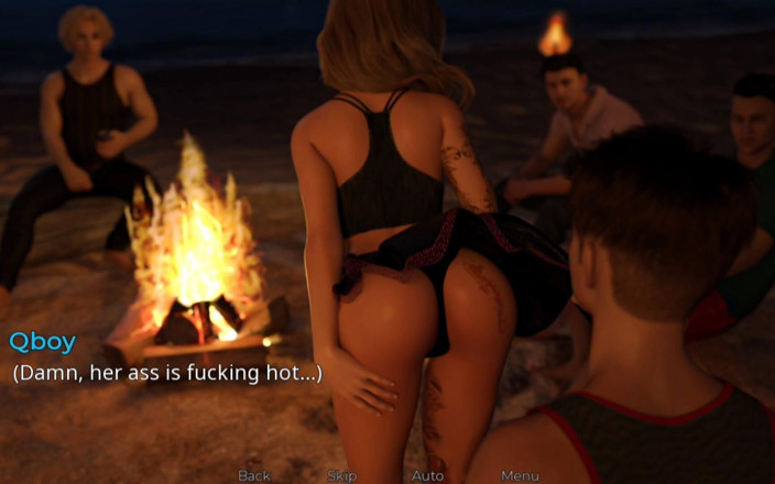 Q Boy: Wahrheit oder pflicht Spiel, wild geworden - the beach house - E05