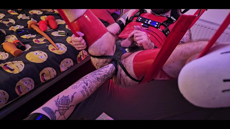 Kross Cumback: Fisted to a Cumshot