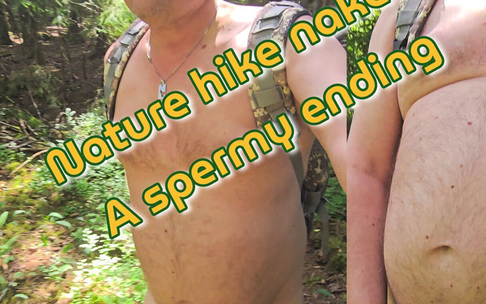 My Nudist Life: Nahý výlet do přírody, končí spermatem
