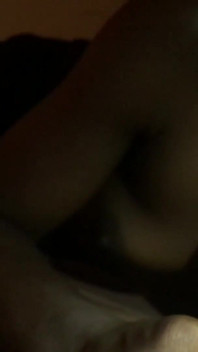 Slow Motion Sloppy Blowjob by Horny African Ebony Teen 18yr Pink Lips POV
