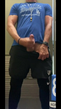 Jockdad87 Jerks Another Load Between Classes