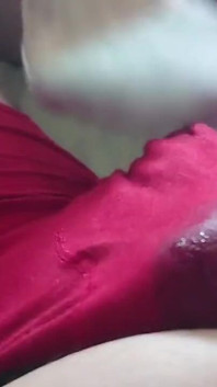 POV : 풋잡, 볼버스팅 및 팬티에 사정!