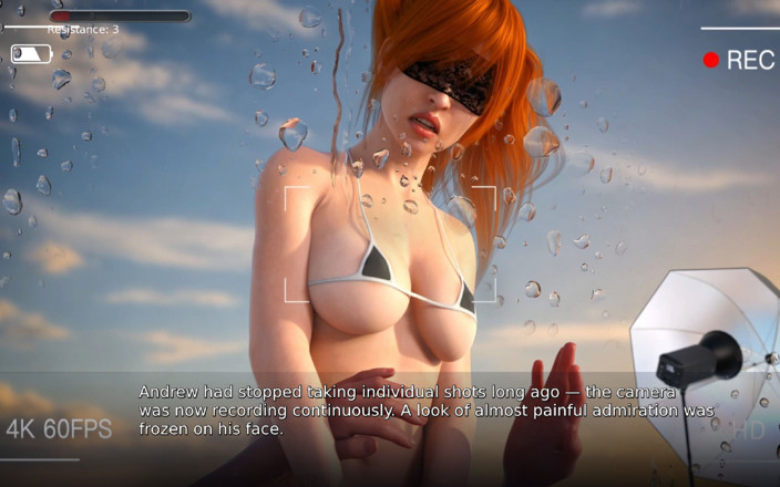 Porngame201: Confini della moralità 8 emma schizza al servizio fotografico mentre suo...