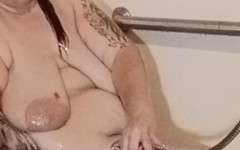 HerculesnVENUS: This Construction Worker Get All Dirty with the Biggest Shower...