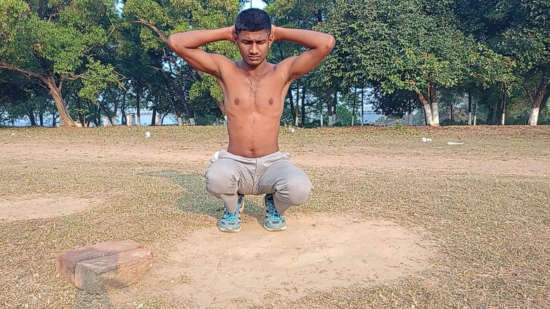 LinearOrnament35: Tvrdé krokové cvičení