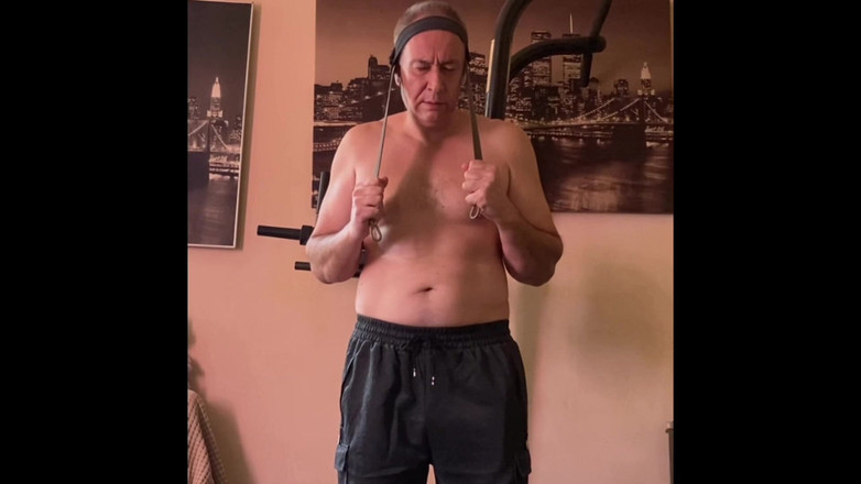 Alex Art: 아령처럼, 페니스만