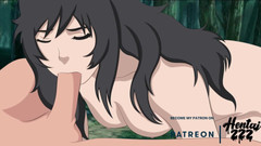 Hentai ZZZ: Kurenai Sensei Kouření Hentai Naruto