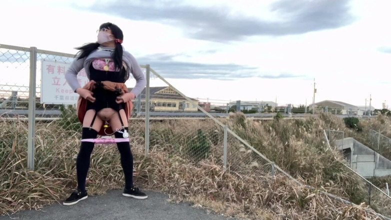 megu2002: Traineranordnung Nr. 29 perverse Entlarvung an einem öffentlichen Strand