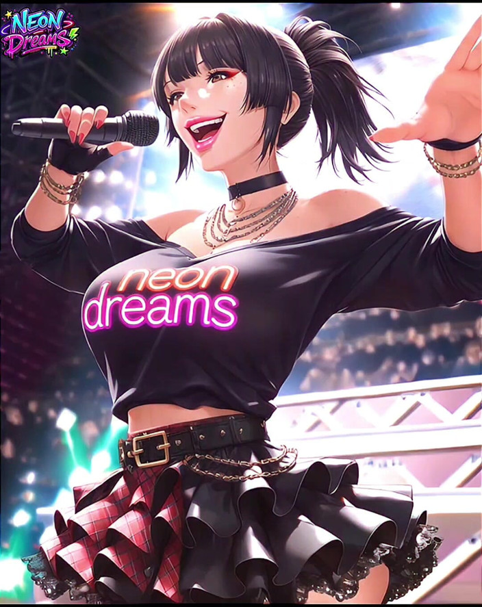 Neon dreams: Neon Dreams - Ke dalam Portal yang kami kongkek