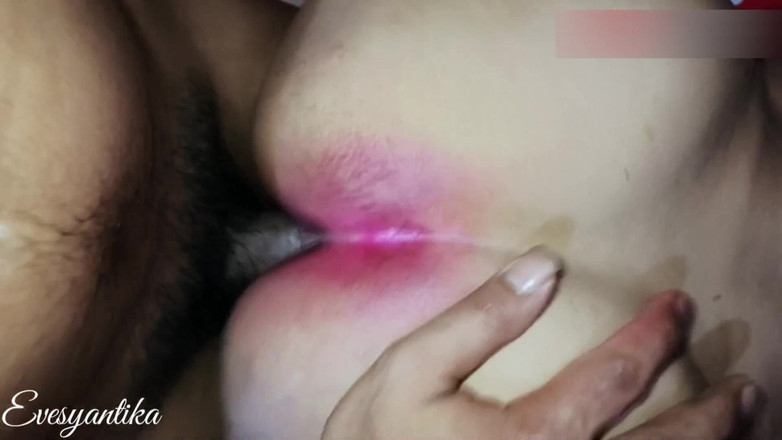 Pasutri indo: Anal i jebanie Pussy Girl Hidżab Indo ~ evesyantika
