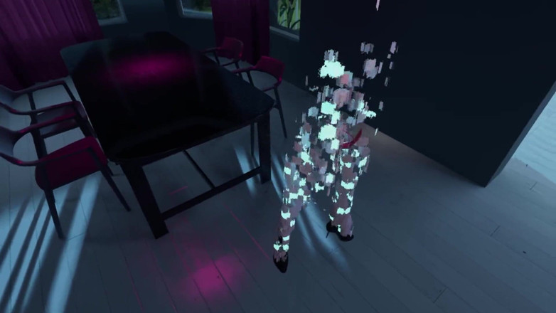 LewdArcade: Holodexxx Home Simulator Porno-Spielspiel [teil 01] Sexspiel, nacktes Spiel