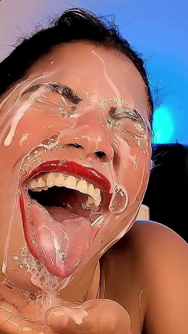 anabel693: Fetiche Verdadeiro por Saliva: Bolhas Grossas e Baba Brincando No...