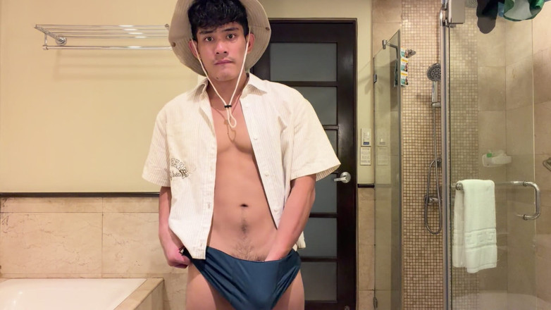 Jatdhick: Tour Guide touring you to the bathroom and giving you...