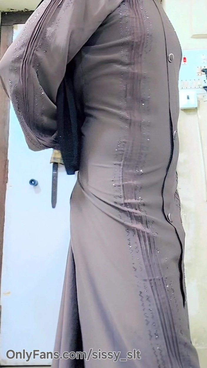 Sissy Slut Simran: Hijabi muslimischer kinner, hijda, versuchen, impotent penis zu masturbieren