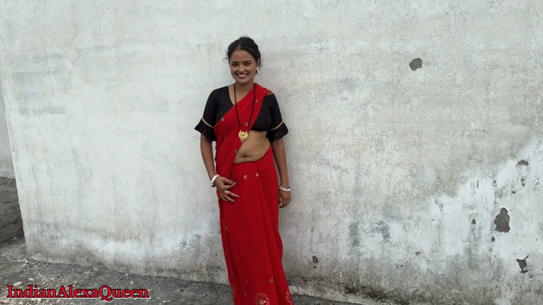 IndianAlexaQueen: Local Desi Village Cow Bhabhi While Talking Dirty Beautiful Village...