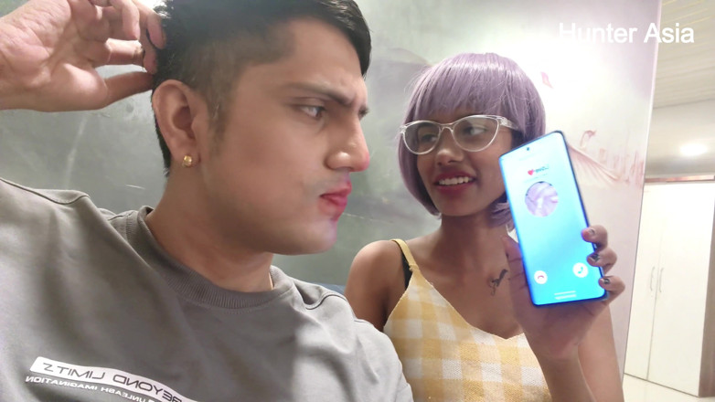 hunter Asia: larki apne sabse achchhe dost ke saath apne premi ko...