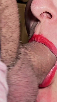 Blowjob - mengisap penis fantastis.