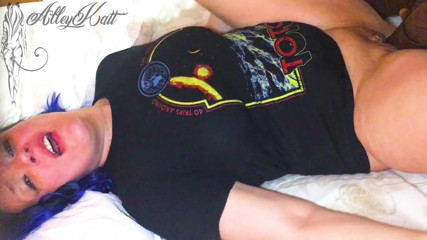 AlleyKatt: AlleyKatt絶頂、潮吹きw BBC中出し2
