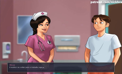 Cartoon Universal: Summertime saga भाग 133 (पुर्तगाली अधीन)