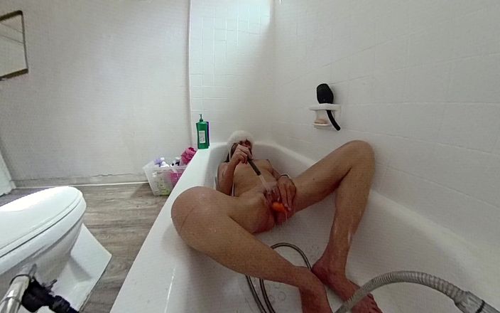 Lizzy Yum: Lizzy Yum Sd juni 2025 onani vidgar bad kantning amatör
