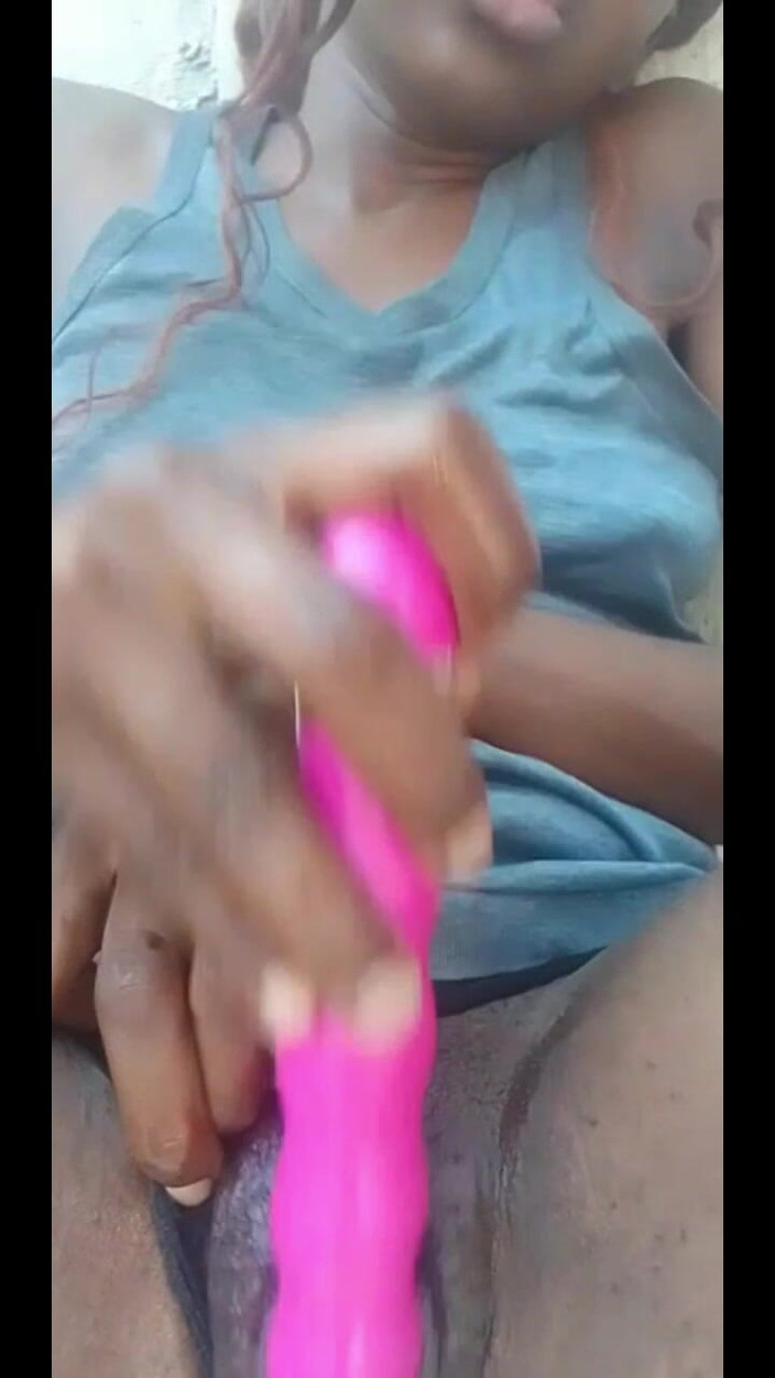 Candy louca: De zon was zo sterk dat ik zelfs buiten moest...