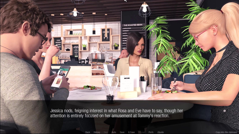 Kitty Gamer: Jessica O'neil 3 jessica und Conner hatten einen dreier mit Heather