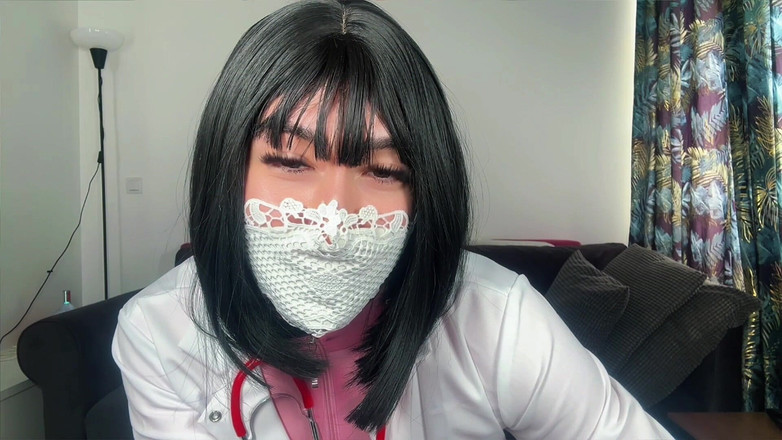 Viper Fierce: Medical Caos Médico: Trans Doc domina paciente com enorme carga...