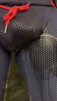 Jules' First Piss Desperation Challenge After Being Trained Many Times by His Flatmate Simon to Pee Himself, He Is Now Dared to