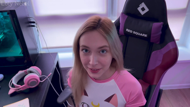 Loly Nebel Studio: Gesichtsbesamung für stiefschwester