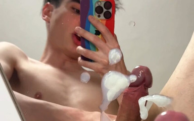 Gunter Meiner: Jeździć dildo i spermą na lustrze