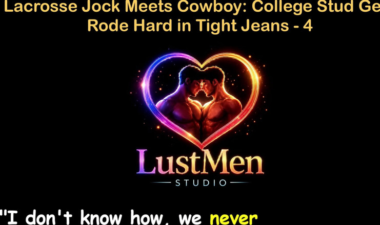 LustMen: Historia de sexo gay en audio inglés - Lacrosse Jock se...