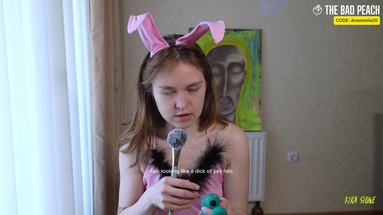 Kira Stone: Real Orgasm, Sex Toys, Dirty Talk. the Bad Peach. Review
