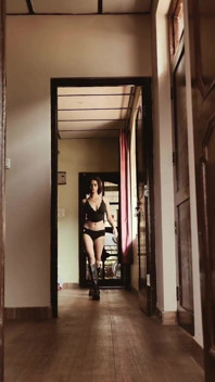 Ramp Walk Lingerie Sexy Walk Love It