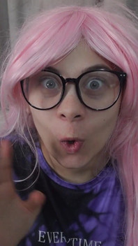 Adik tiri saya membuat muka bogel dan muka Ahegao