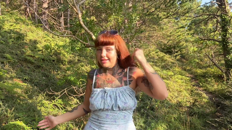 Only Owain: Tattooed Teen Fucks Me on a Hike