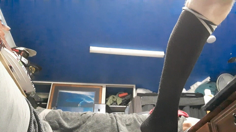 Ryan743: Зияющий гей перед вебкамерой в любительском видео крупным планом