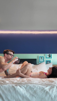 Bts Crushing Her Cervix - Tight Latina Pussy Vs Monstercock - Alexa Chains 4K