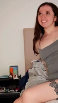 Enjoying a Real Big Cock for the First Time
