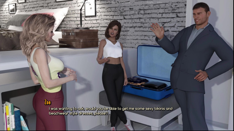 Wickedgammes studio: The Only Thing Worth Doing in Life Is Fucking (part 12)