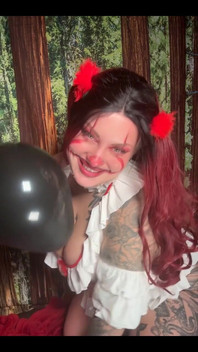 Halloween Balloon Fetish