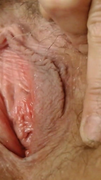 Hairy Pussy Super Closeup